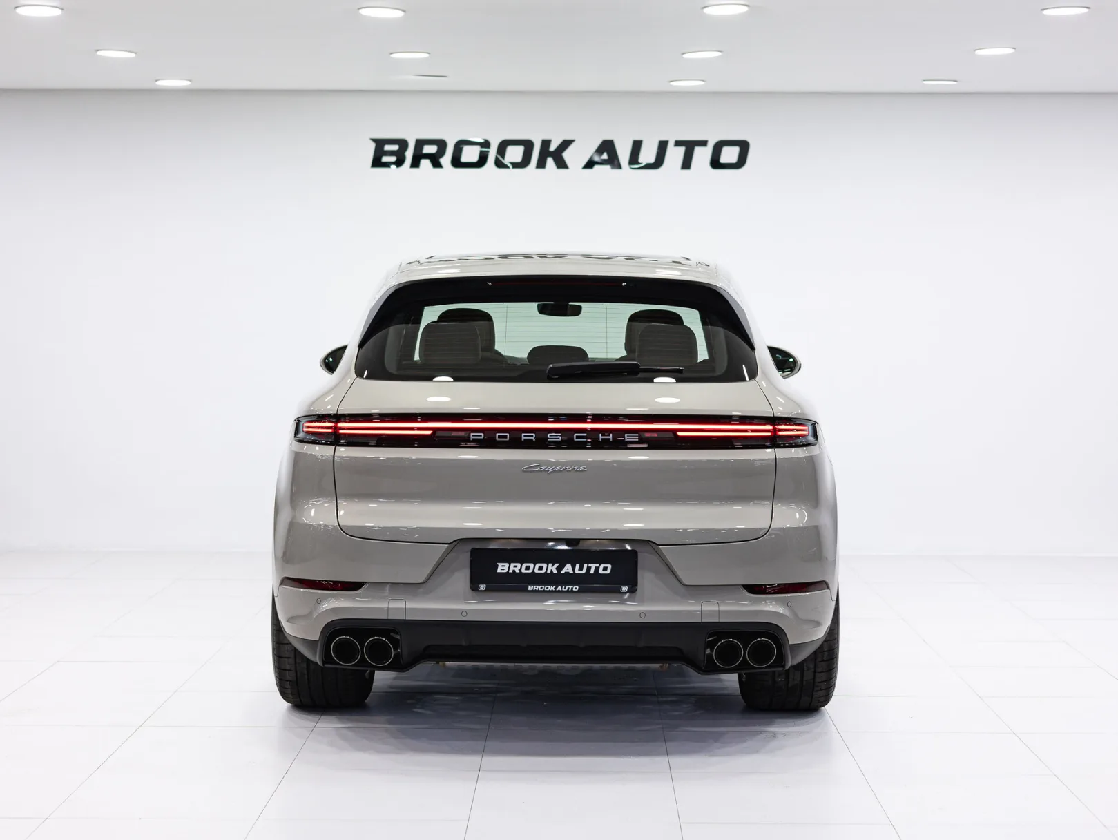 Porsche Cayenne Базовая III Рестайлинг, 2025 — экстерьер, фото 5