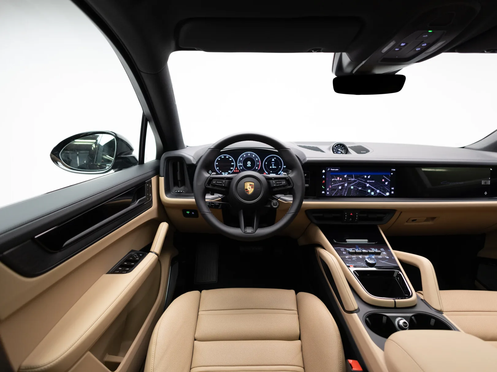 Porsche Cayenne Coupé III Рестайлинг, 2026 — экстерьер, фото 14