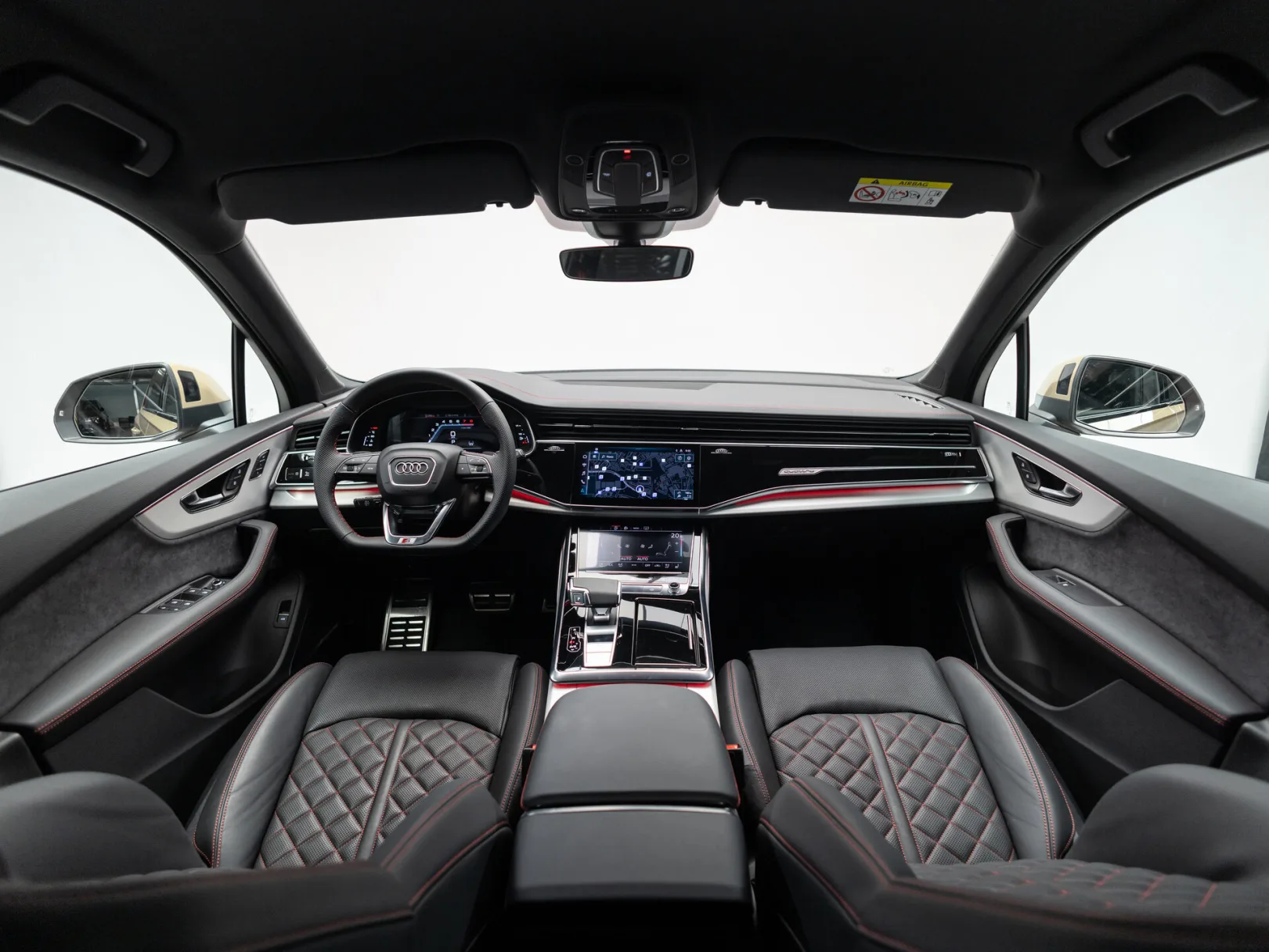 Audi Q7 55 TFSI quattro tiptronic II (4M) Рестайлинг 2, 2024 — экстерьер, фото 32