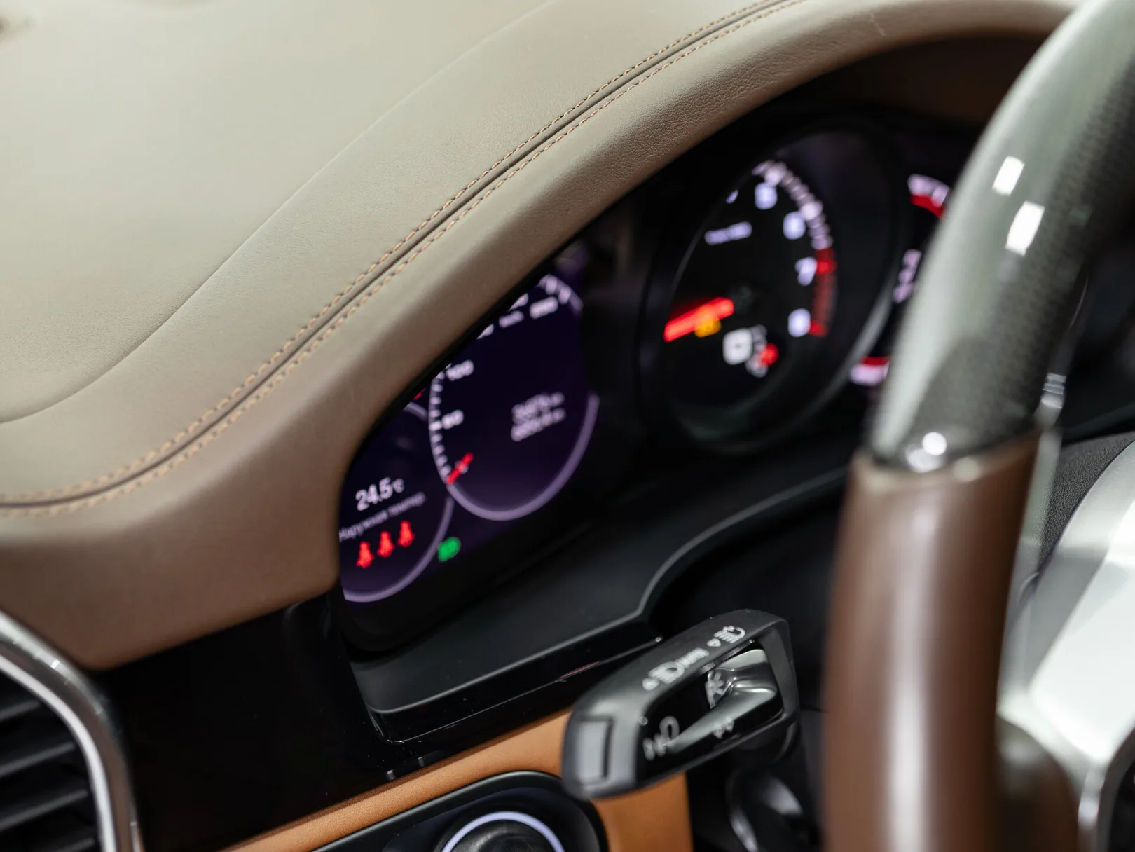 Porsche Cayenne Базовая III, 2021 — экстерьер, фото 16