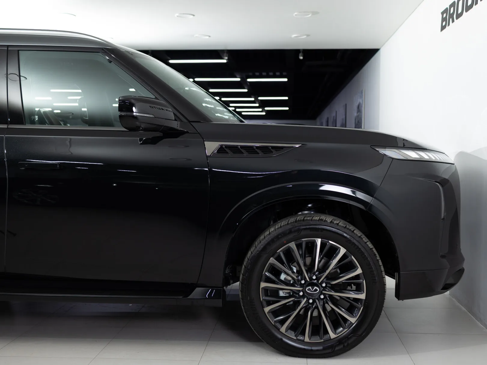 Infiniti QX80 Autograph II, 2026 — экстерьер, фото 38