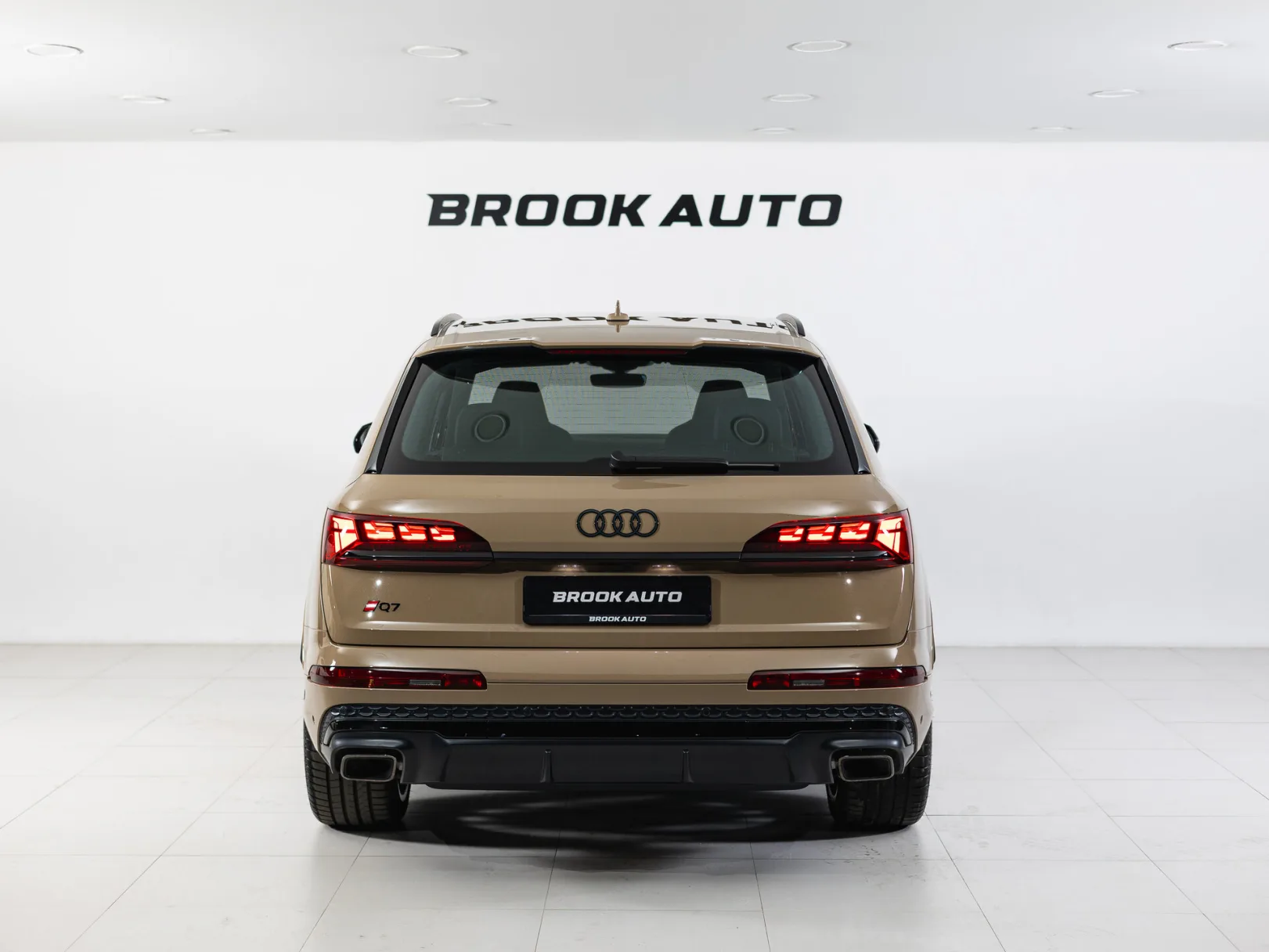 Audi Q7 55 TFSI quattro tiptronic II (4M) Рестайлинг 2, 2024 — экстерьер, фото 5