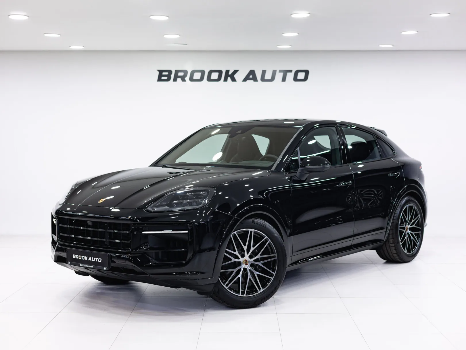 Porsche Cayenne Coupé III Рестайлинг, 2025 — экстерьер, фото 1