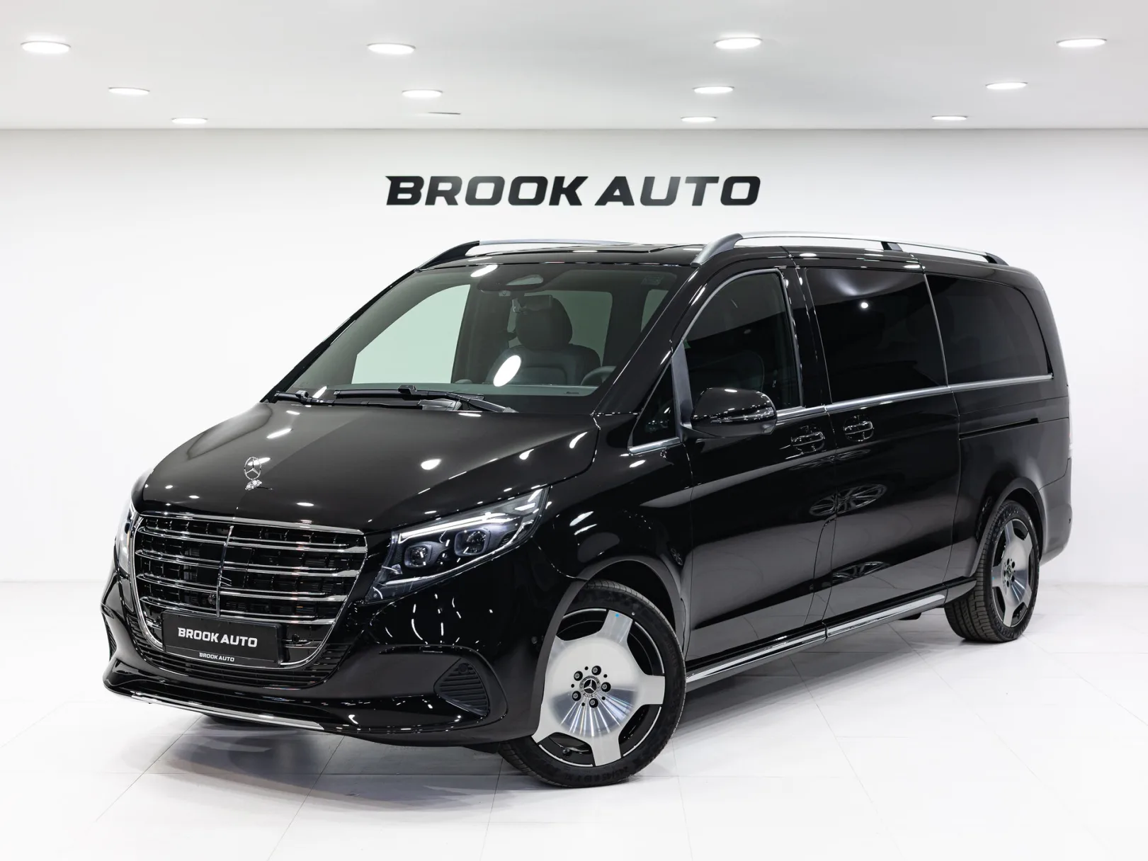 Mercedes-Benz V-Класс Exclusive III (W447) Рестайлинг 2, 2026 — экстерьер, фото 1