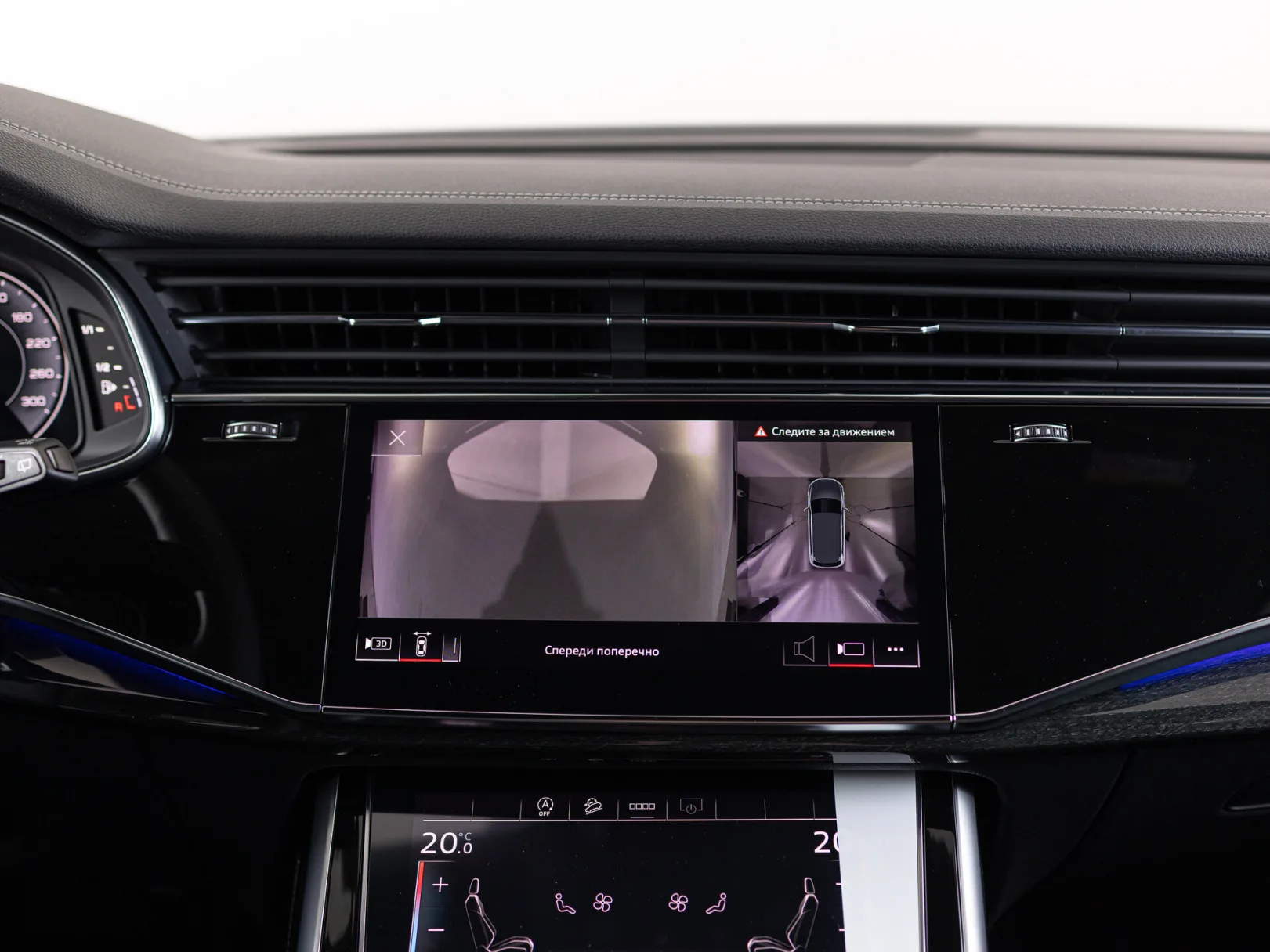 Audi Q7 55 TFSI quattro tiptronic II (4M) Рестайлинг 2, 2024 — экстерьер, фото 21