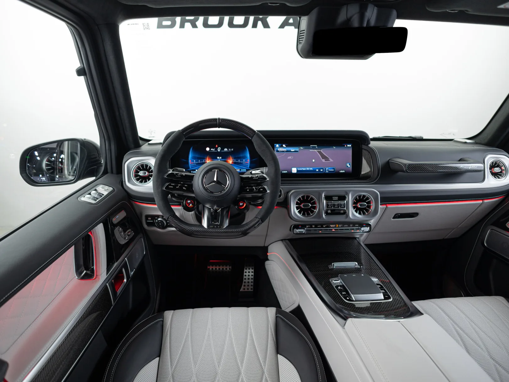 Mercedes-Benz G-Класс AMG G 63 II (W465) Рестайлинг, 2025 — экстерьер, фото 12