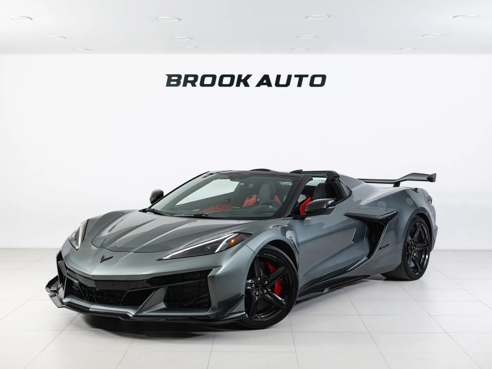 Chevrolet Corvette Z06 C8, 2023 — экстерьер, фото 1