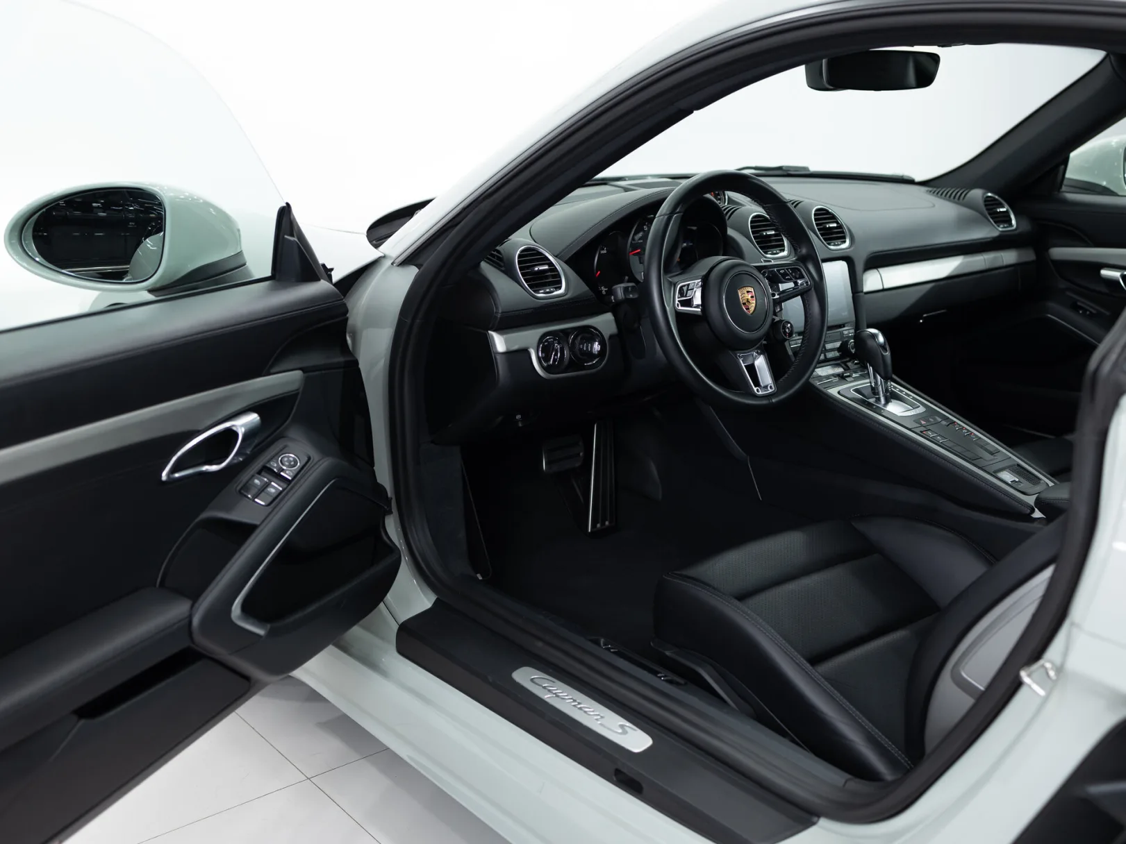 Porsche Cayman 718 Cayman S III 718 (982), 2020 — экстерьер, фото 7