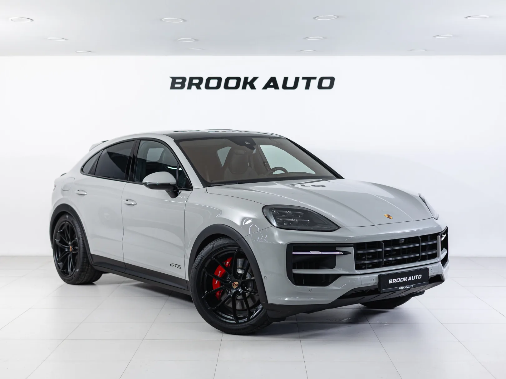 Porsche Cayenne GTS Coupé III Рестайлинг, 2025 — экстерьер, фото 3