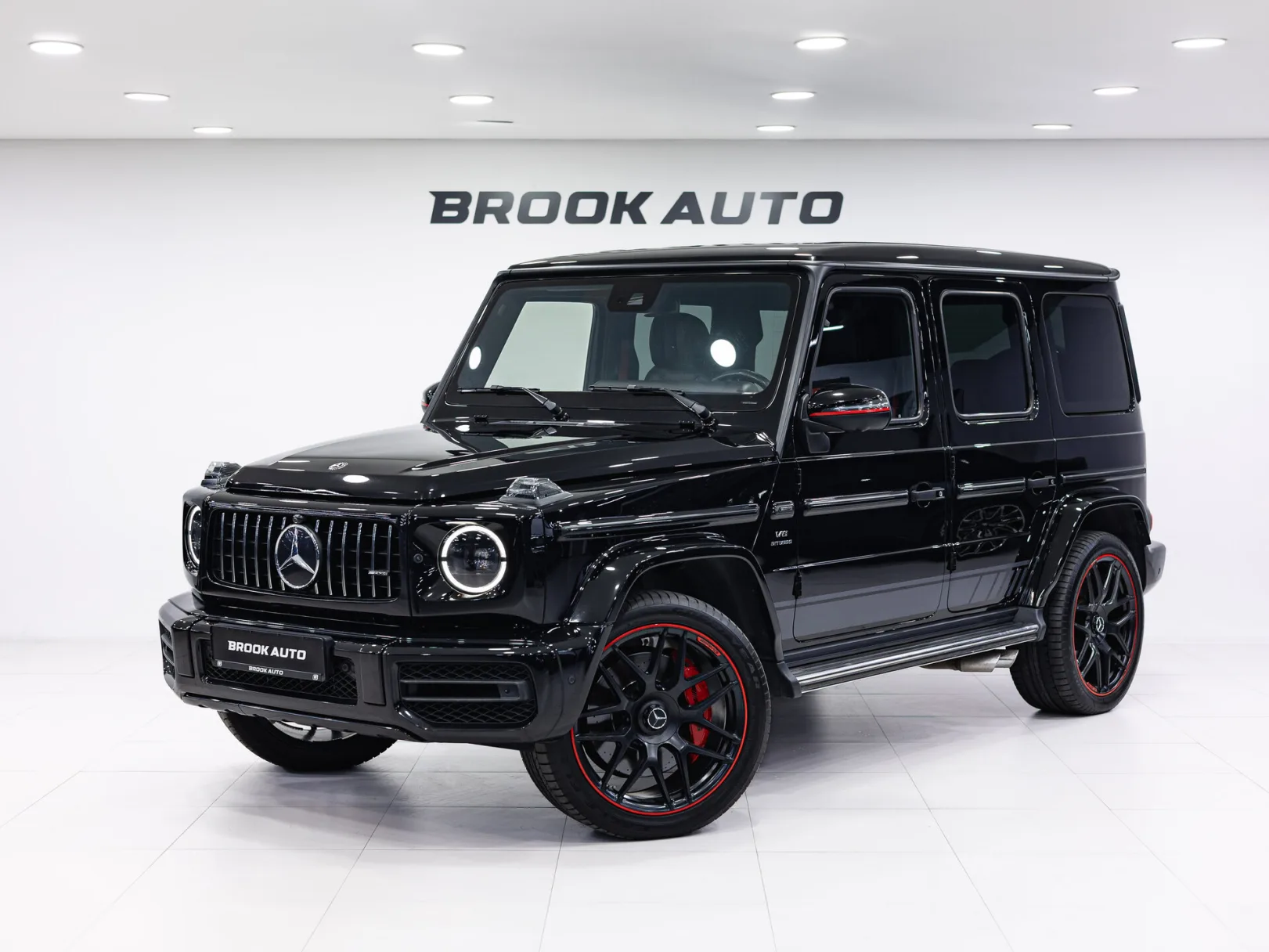 Mercedes-Benz G-Класс AMG G 63 II (W463), 2018 — экстерьер, фото 1