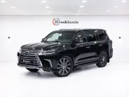 Lexus LX Luxury 21+ III Рестайлинг 2, 2020 — экстерьер, фото 1