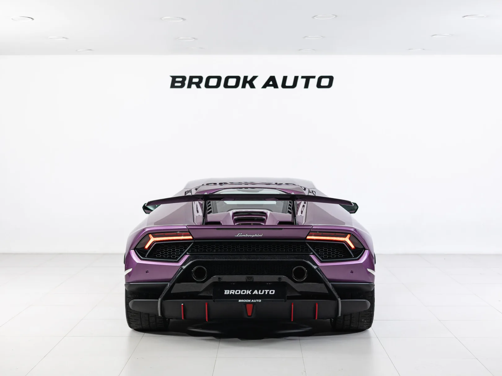 Lamborghini Huracán I, 2018 — экстерьер, фото 5