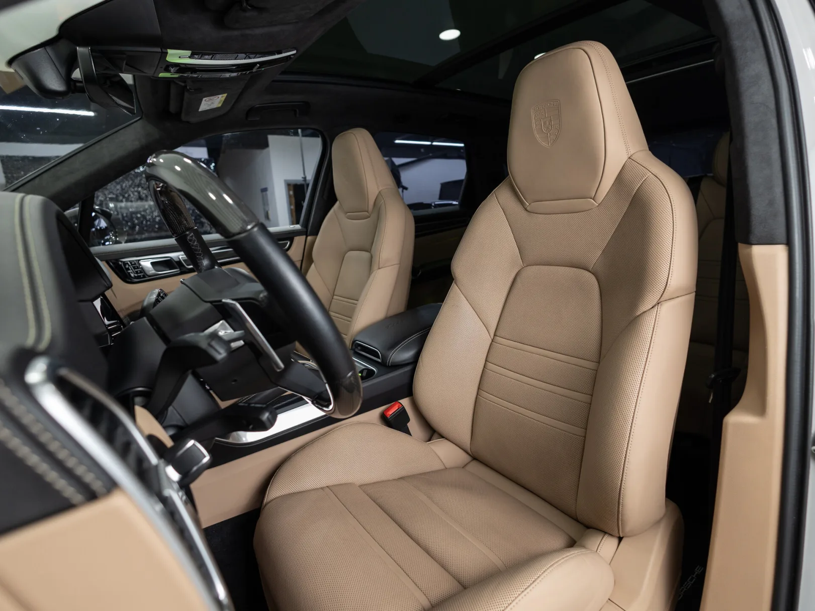 Porsche Cayenne Turbo S E-Hybrid III, 2020 — экстерьер, фото 12
