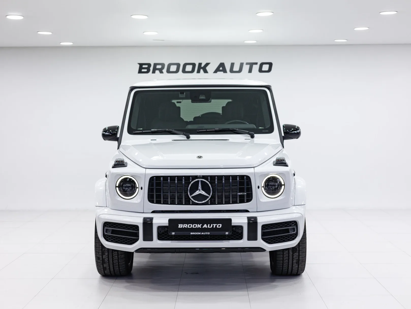 Mercedes-Benz G-Класс AMG G 63 II (W463), 2022 — экстерьер, фото 2