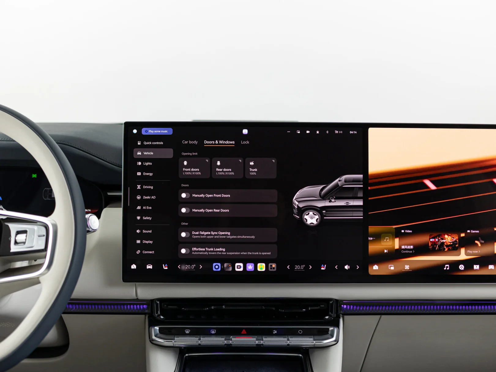 Zeekr 9X Ultra (6 seats) I, 2025 — экстерьер, фото 24