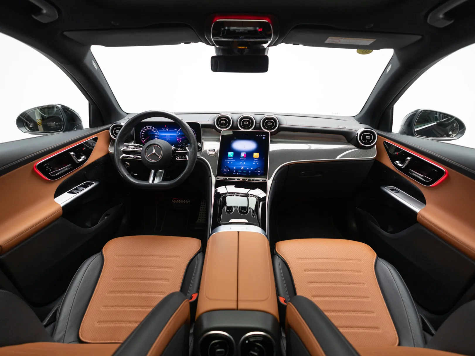 Mercedes-Benz GLC Coupe GLC 260 4MATIC Coupe II (C254), 2025 — экстерьер, фото 27