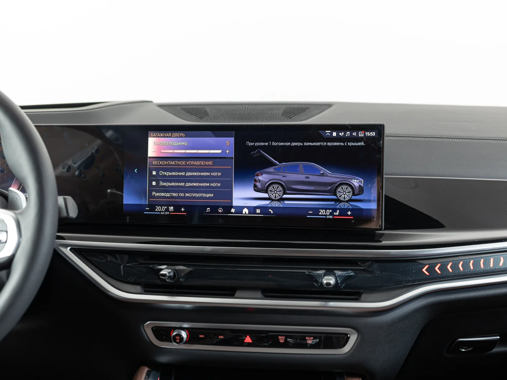 BMW X6 xDrive40i III (G06) Рестайлинг, 2025 — экстерьер, фото 21