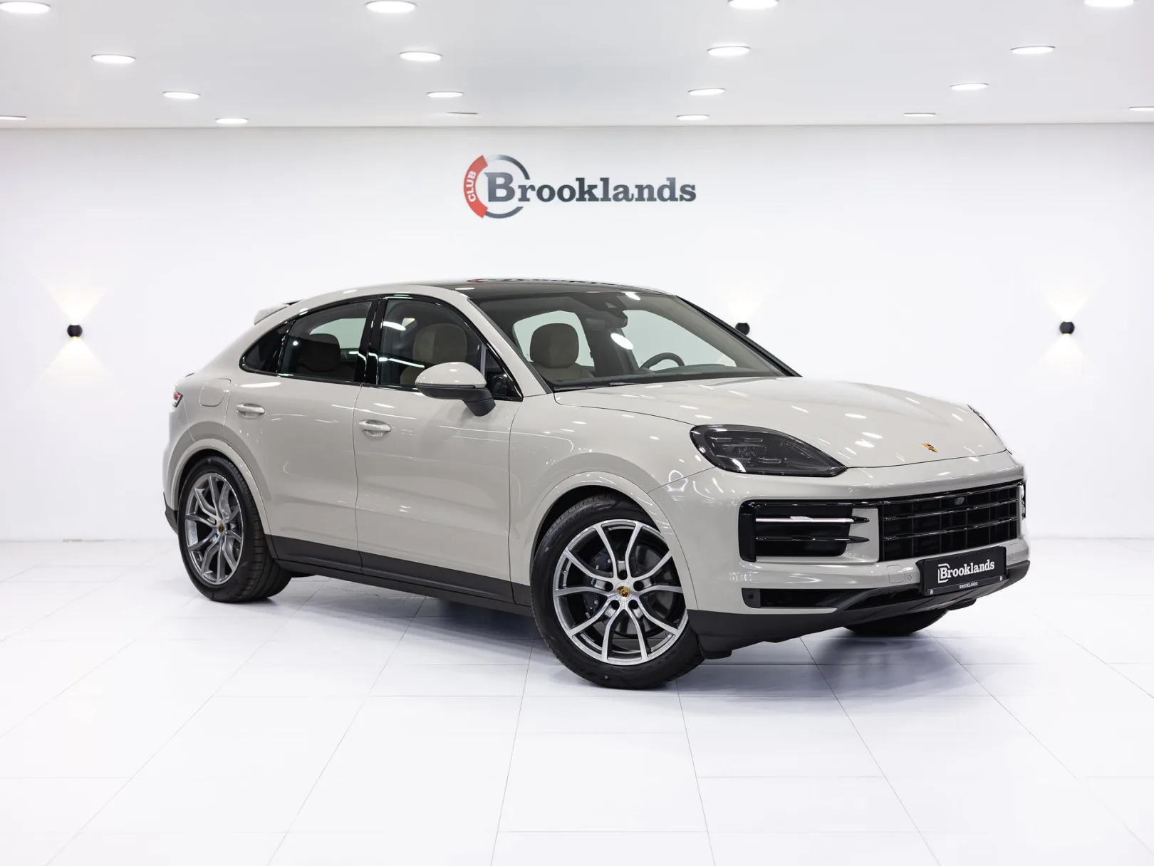 Porsche Cayenne Coupé III Рестайлинг, 2024 — экстерьер, фото 3