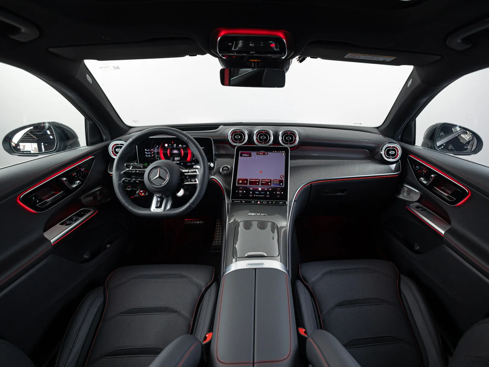 Mercedes-Benz GLC Coupe AMG GLC 43 4MATIC II (C254), 2025 — экстерьер, фото 31