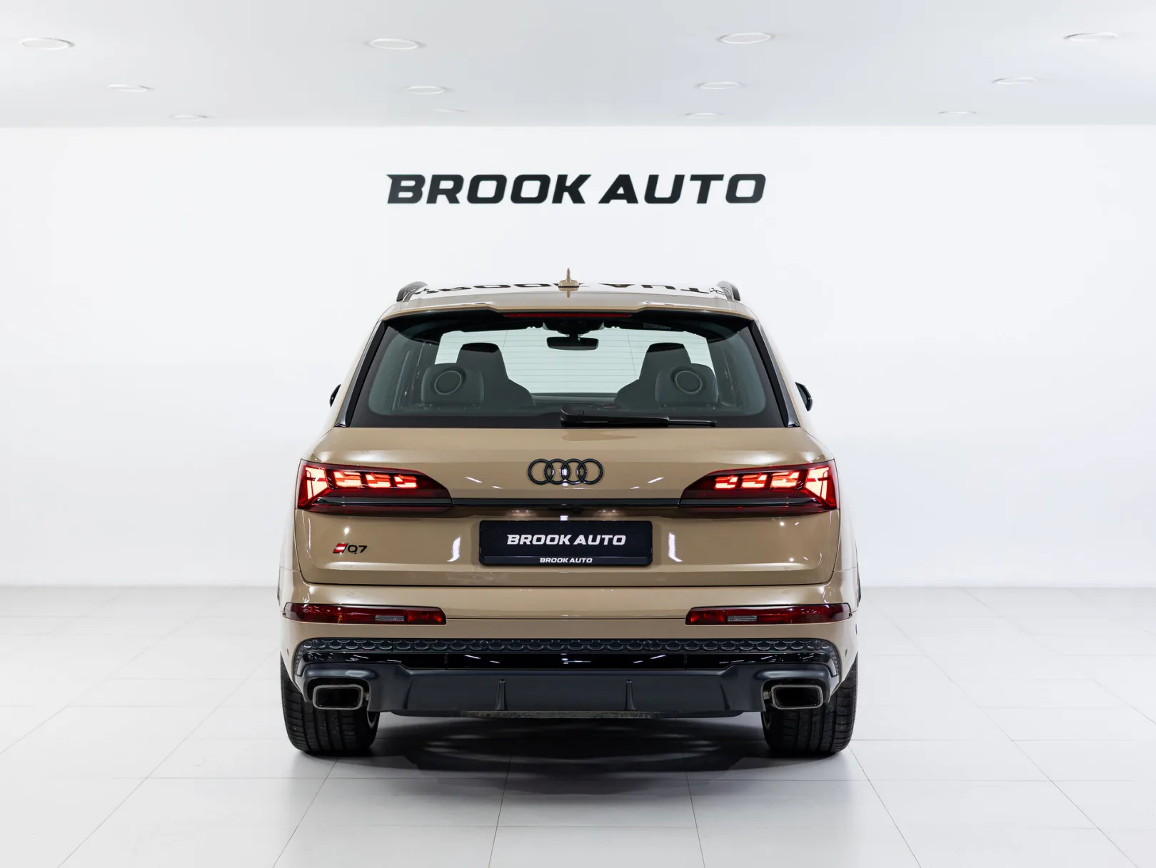 Audi Q7 55 TFSI quattro tiptronic II (4M) Рестайлинг 2, 2024 — экстерьер, фото 5