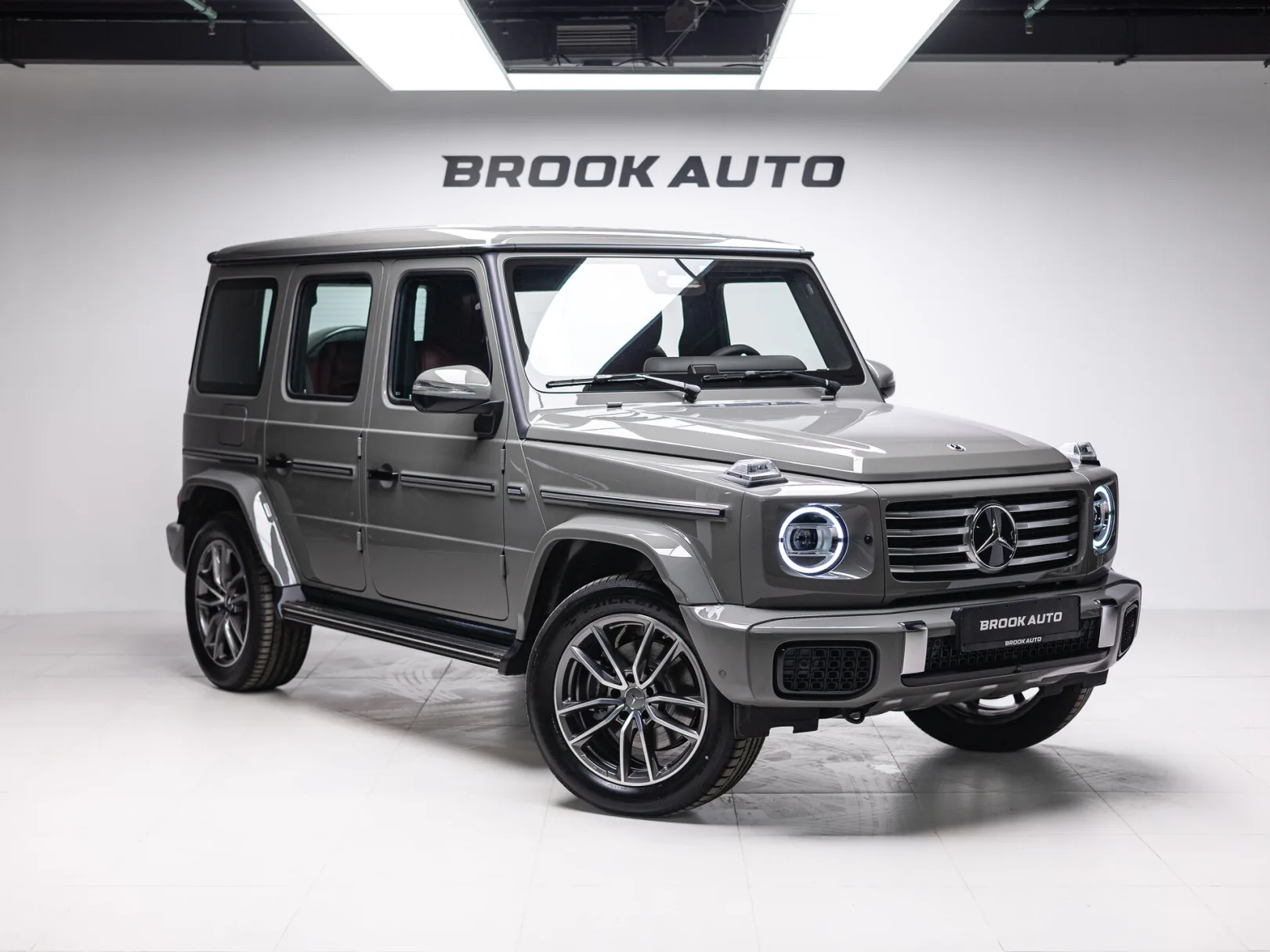 Mercedes-Benz G-Класс G 450 d AMG Line III (W465) Рестайлинг, 2026 — экстерьер, фото 3