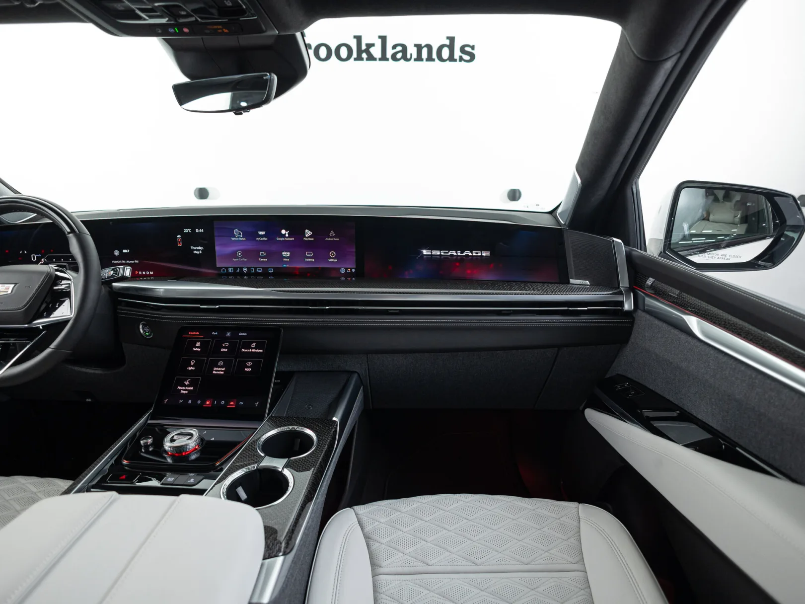 Cadillac Escalade-V V-series I Рестайлинг, 2025 — экстерьер, фото 21