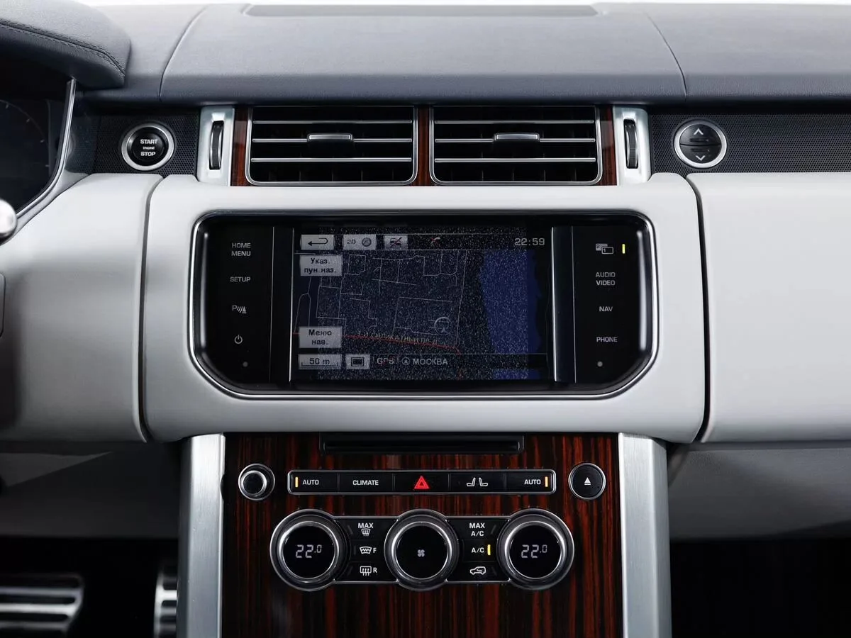 Land Rover Range Rover Vogue SE IV, 2013 — экстерьер, фото 14