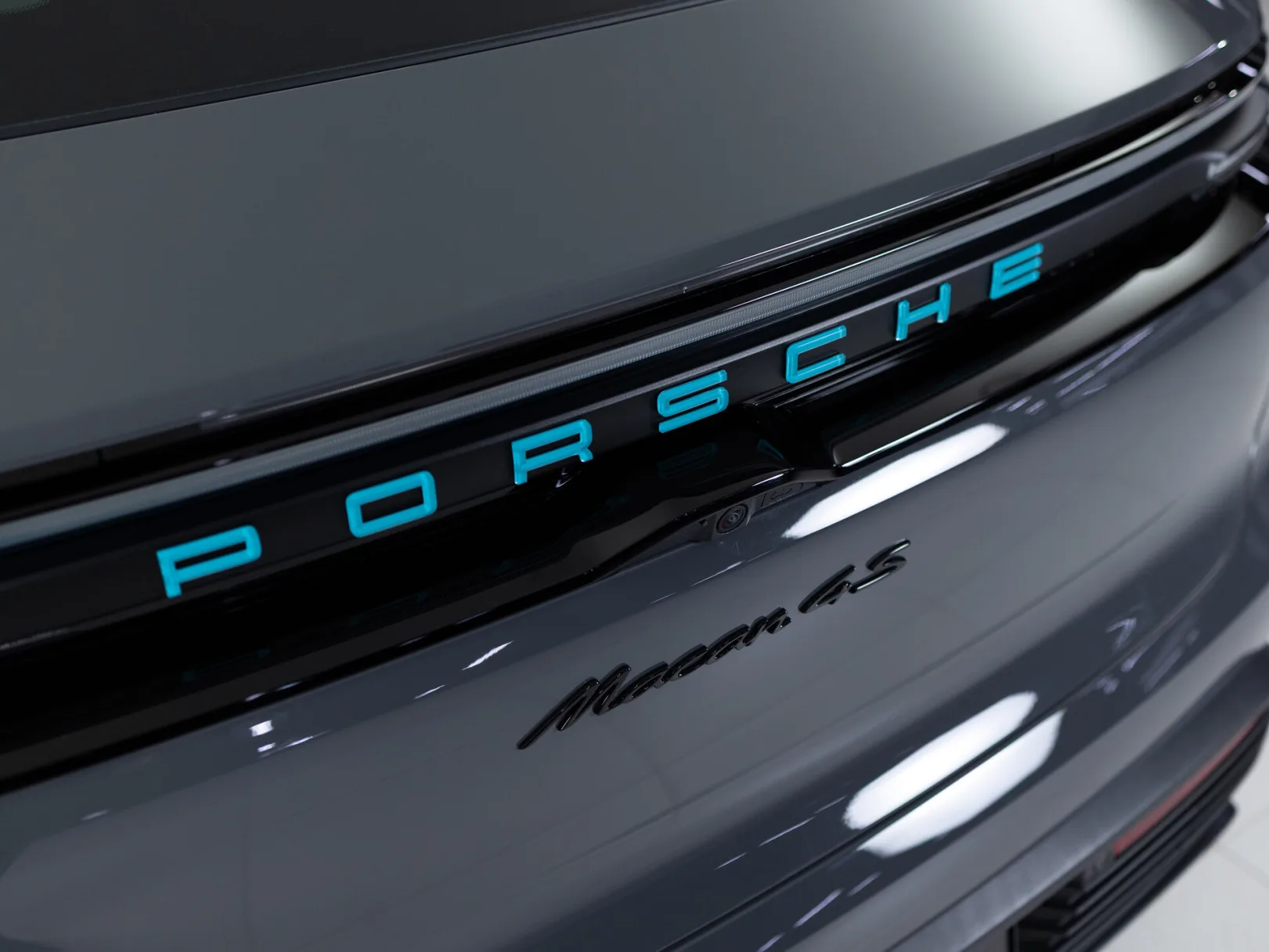 Porsche Macan 4S Electric II, 2025 — экстерьер, фото 37