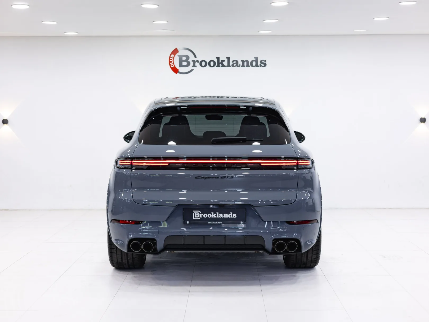 Porsche Cayenne GTS III Рестайлинг, 2025 — экстерьер, фото 5