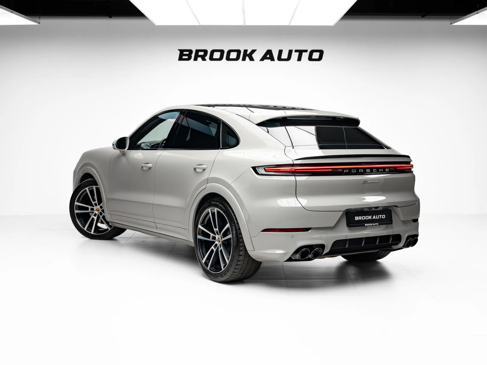 Porsche Cayenne Coupé III Рестайлинг, 2023 — экстерьер, фото 6