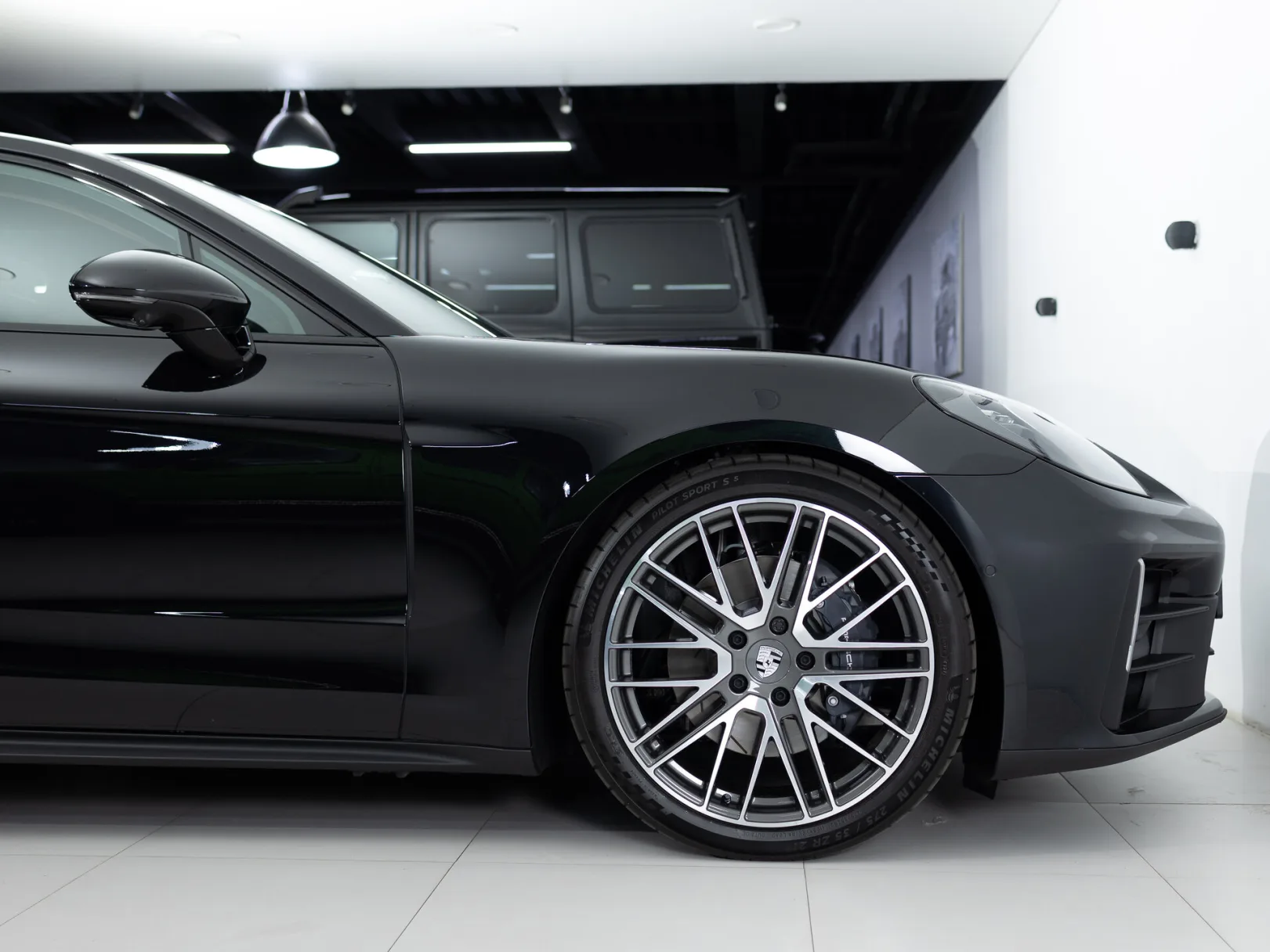 Porsche Panamera 4 III, 2024 — экстерьер, фото 35