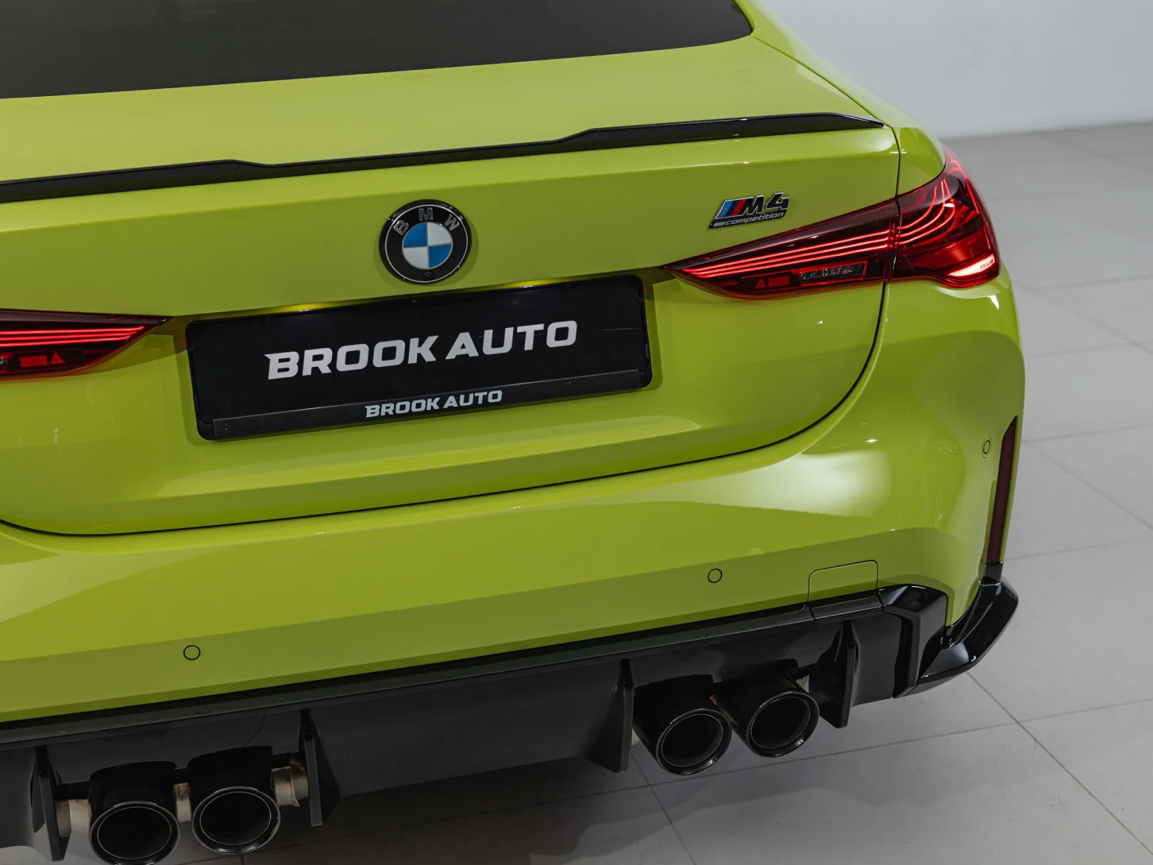 BMW M4 Competition xDrive G82/G83 Рестайлинг, 2025 — экстерьер, фото 28