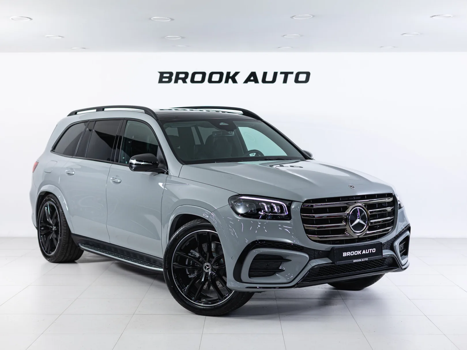 Mercedes-Benz GLS 450 d 4MATIC II (X167) Рестайлинг, 2025 — экстерьер, фото 3