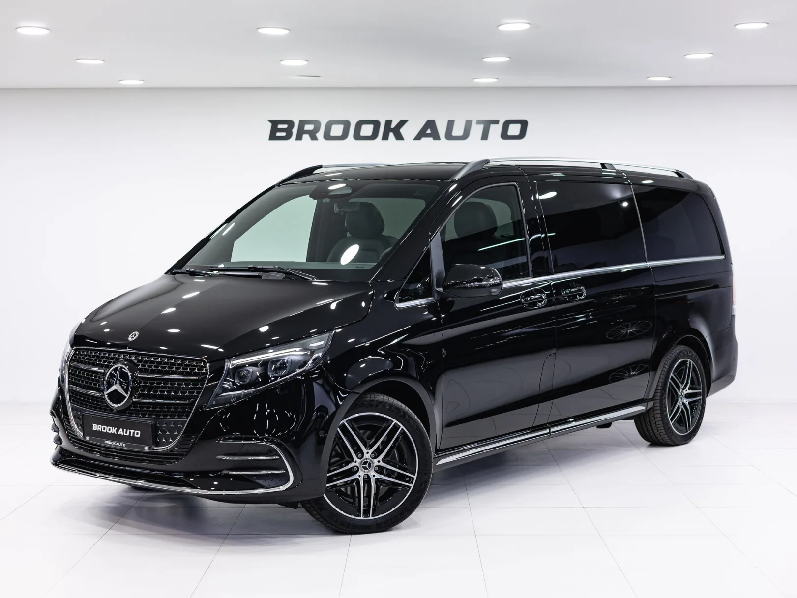 Mercedes-Benz V-Класс Avantgarde III (W447) Рестайлинг 2, 2024 — экстерьер, фото 1