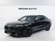 BMW 7 серии 740d xDrive M Sport Pro VII (G70), 2025 — экстерьер, фото 1