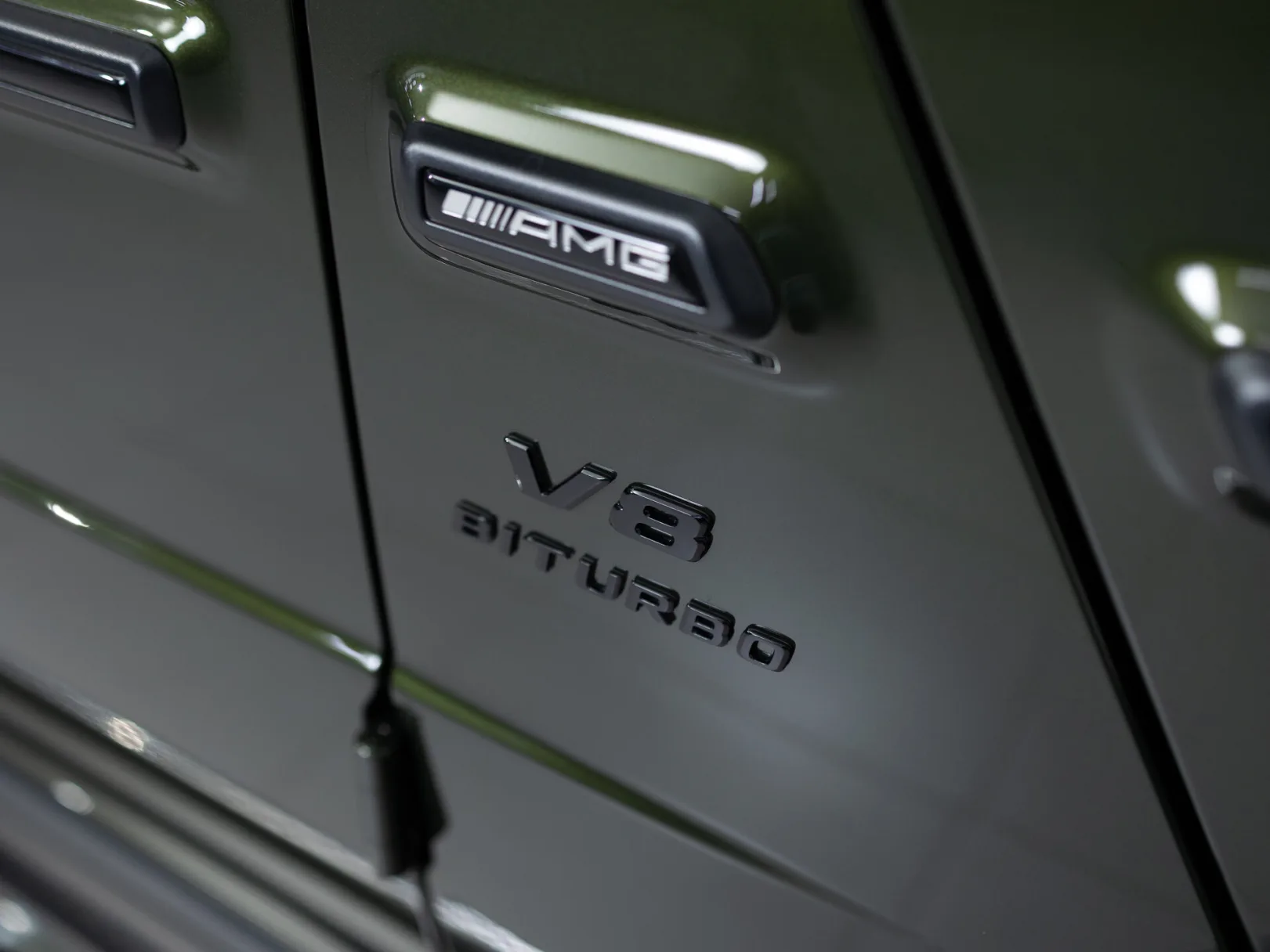 Mercedes-Benz G-Класс AMG G 63 II (W465) Рестайлинг, 2025 — экстерьер, фото 36