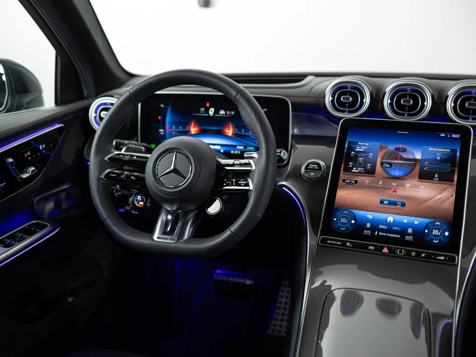 Mercedes-Benz GLC AMG GLC 43 4MATIC II (X254), 2024 — экстерьер, фото 23