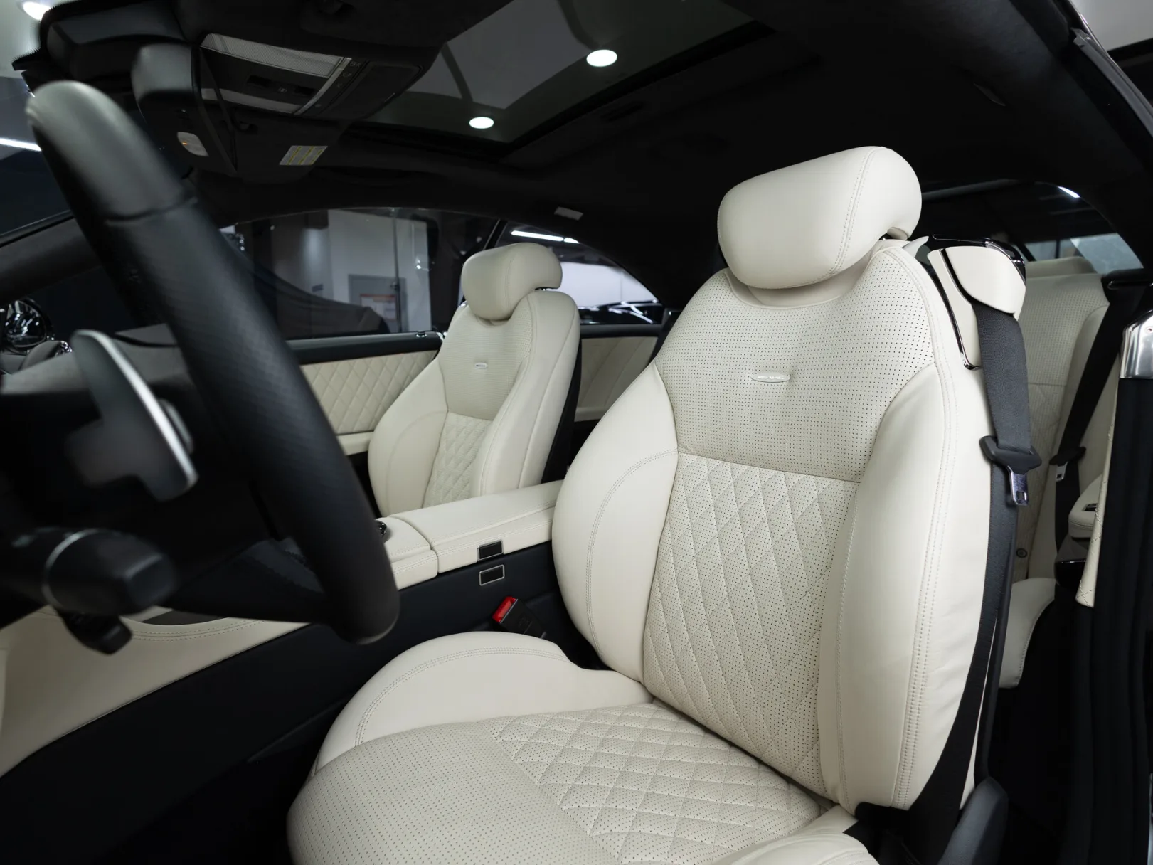 Mercedes-Benz CL-Класс AMG II (C216), 2008 — экстерьер, фото 12