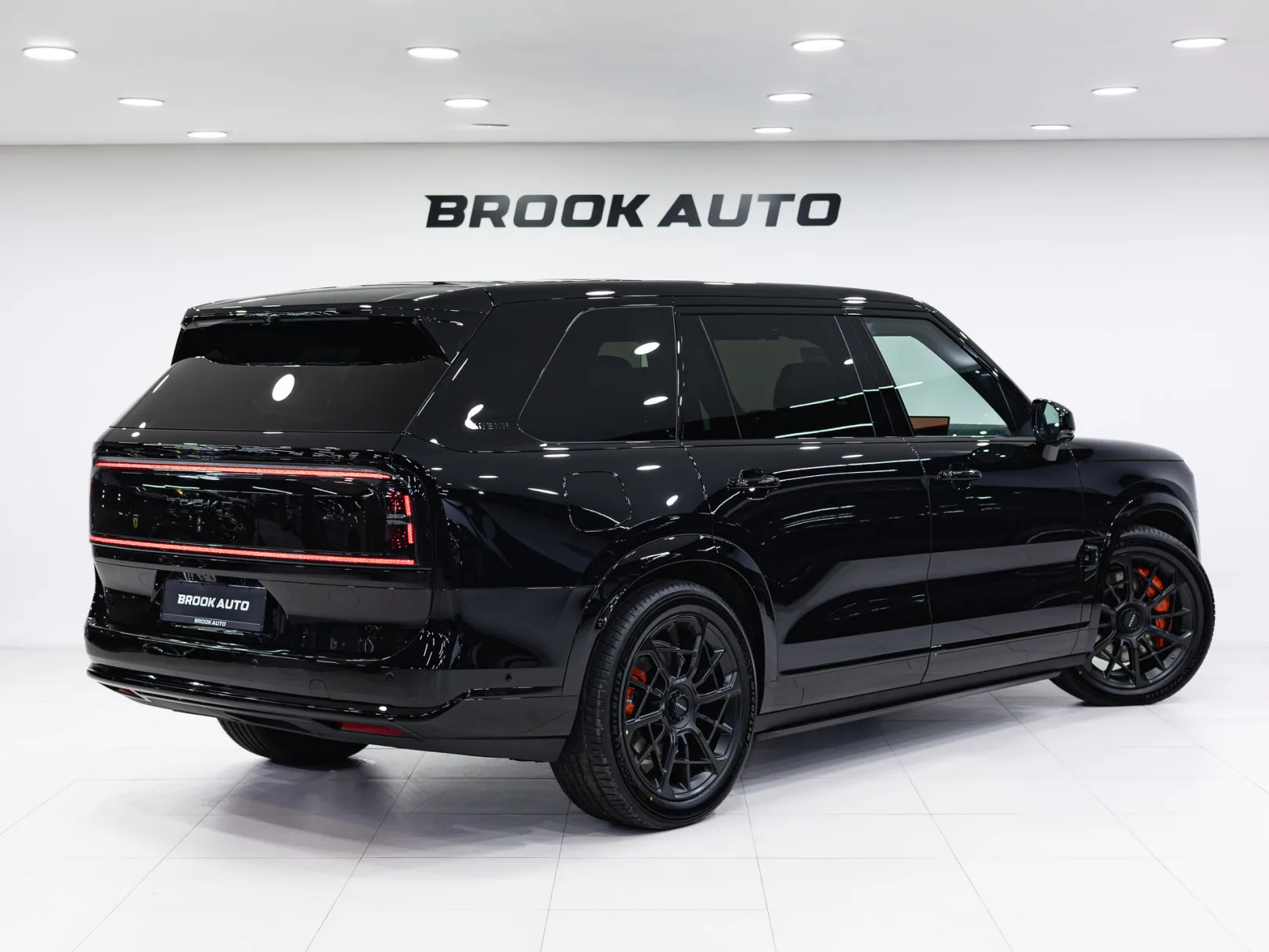 Zeekr 9X Hyper (6 seats) I, 2025 — экстерьер, фото 6