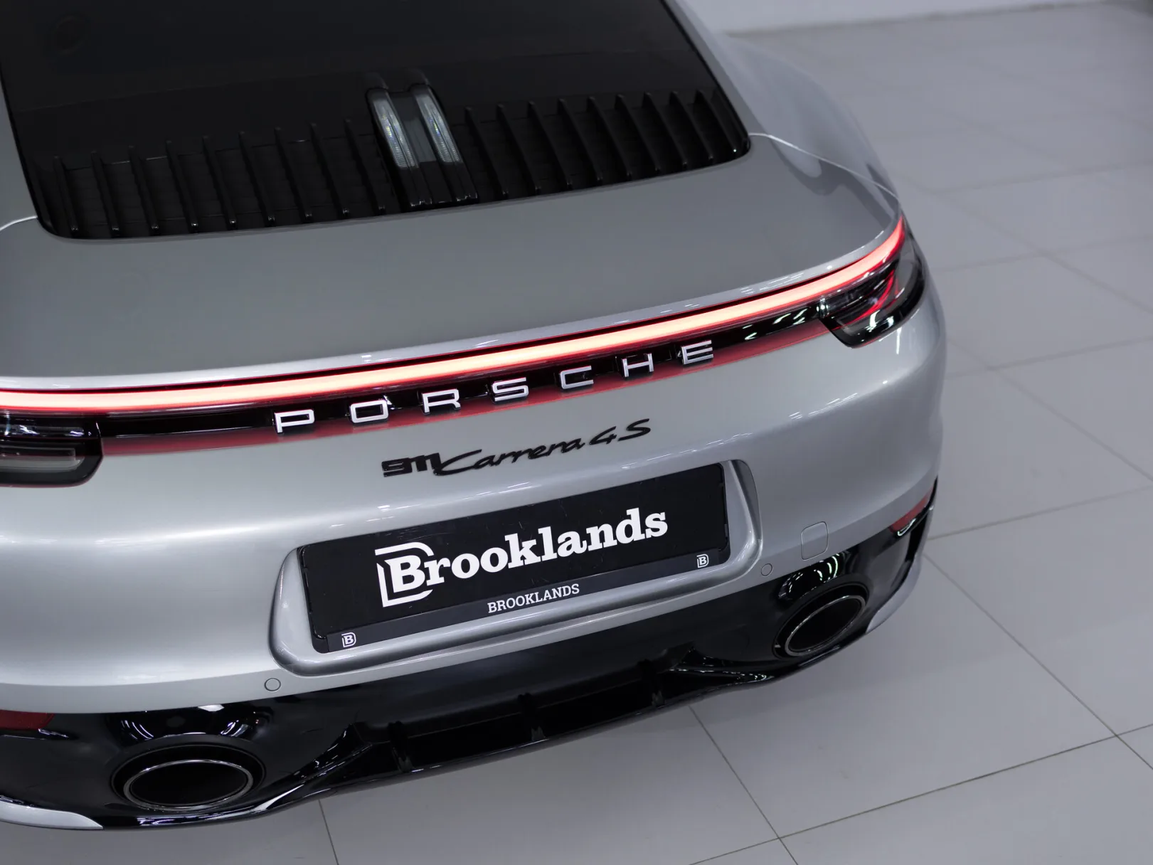 Porsche 911 Carrera 4S VIII (992), 2021 — экстерьер, фото 29