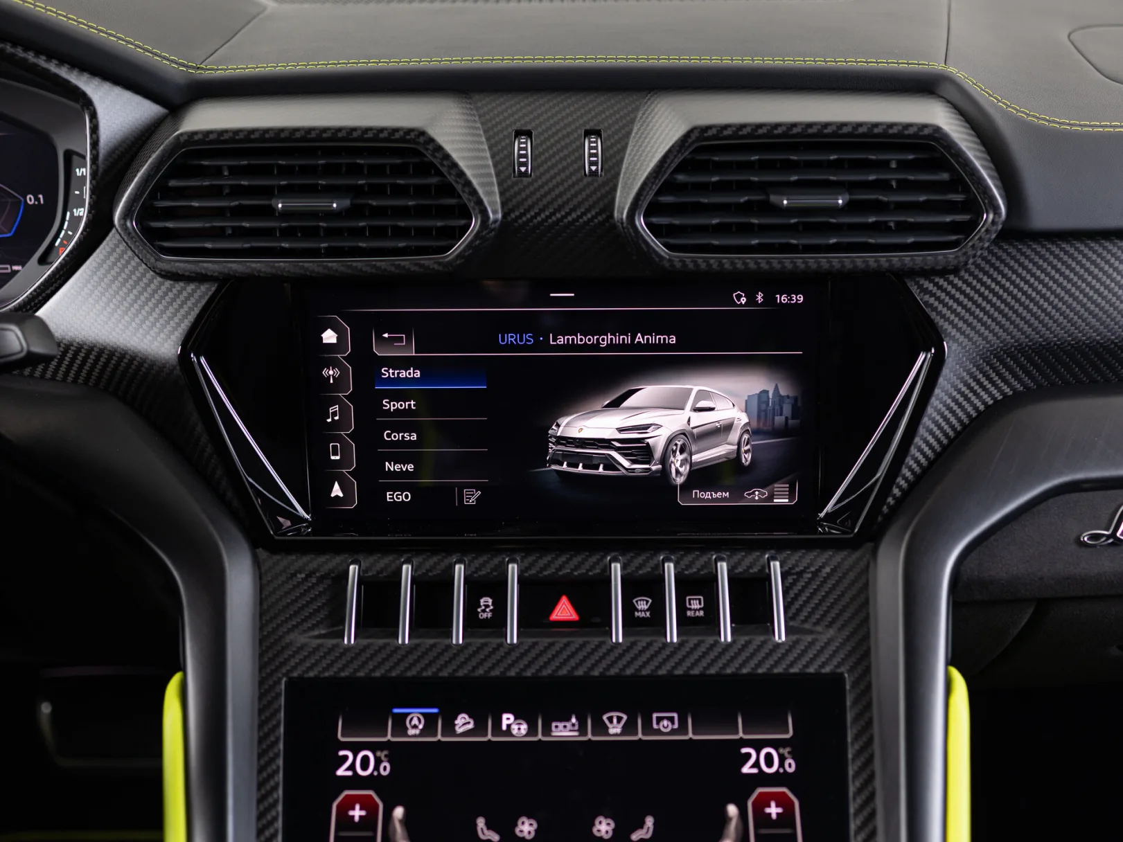 Lamborghini Urus Individual I, 2021 — экстерьер, фото 24