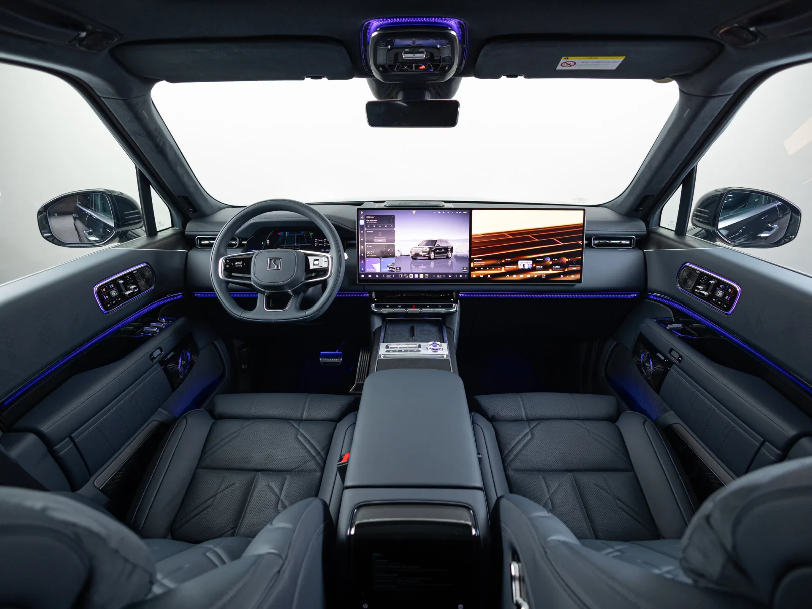 Zeekr 9X Max (6 seats) I, 2025 — экстерьер, фото 23