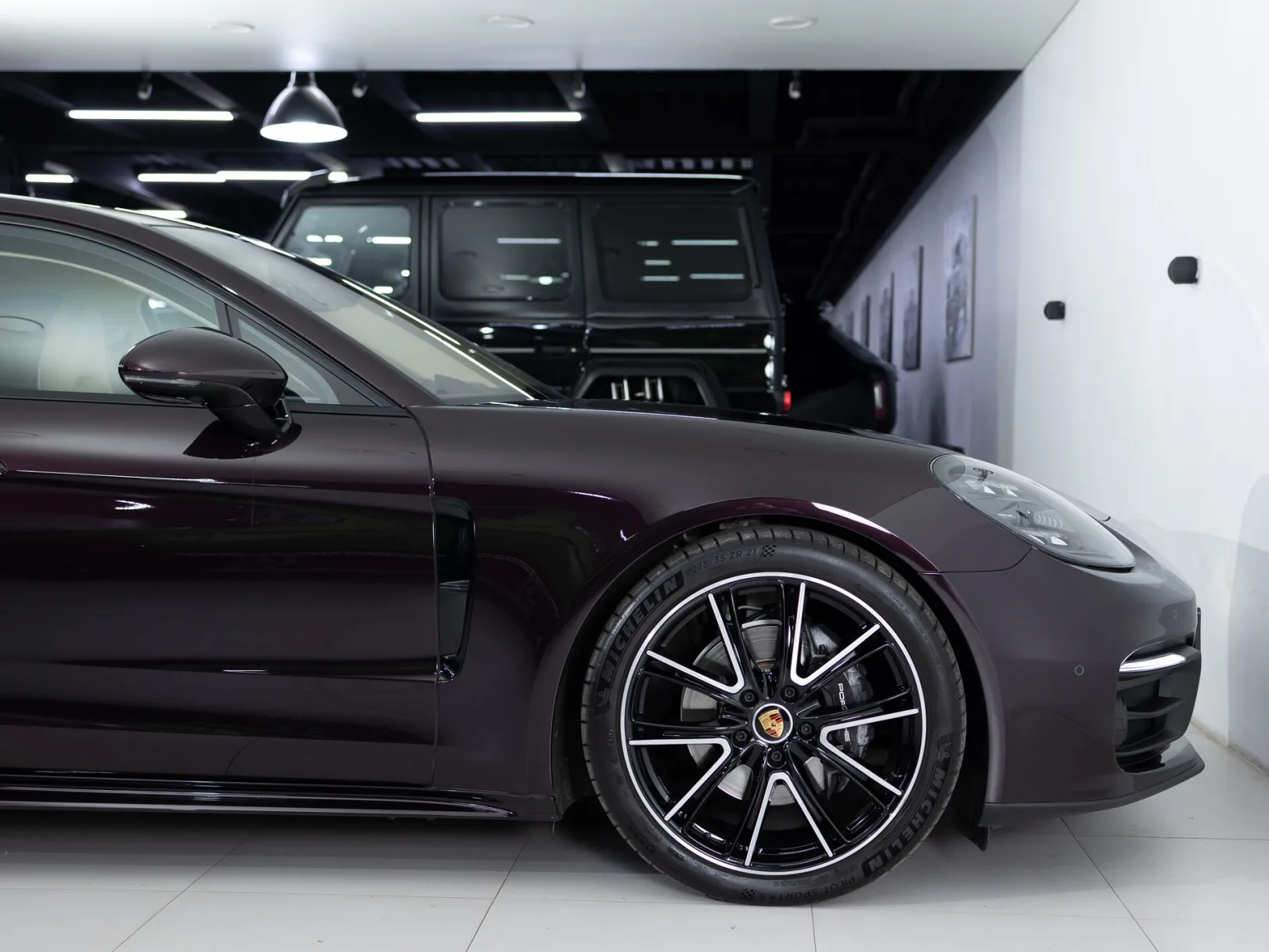 Porsche Panamera 4 II Рестайлинг, 2021 — экстерьер, фото 39