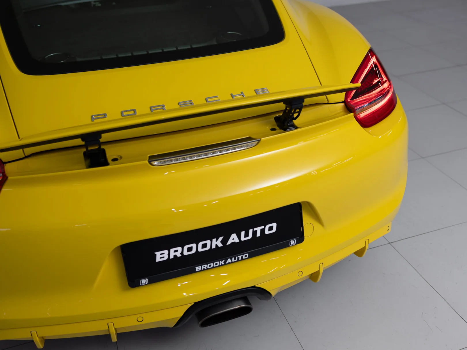 Porsche Cayman II (981), 2016 — экстерьер, фото 28