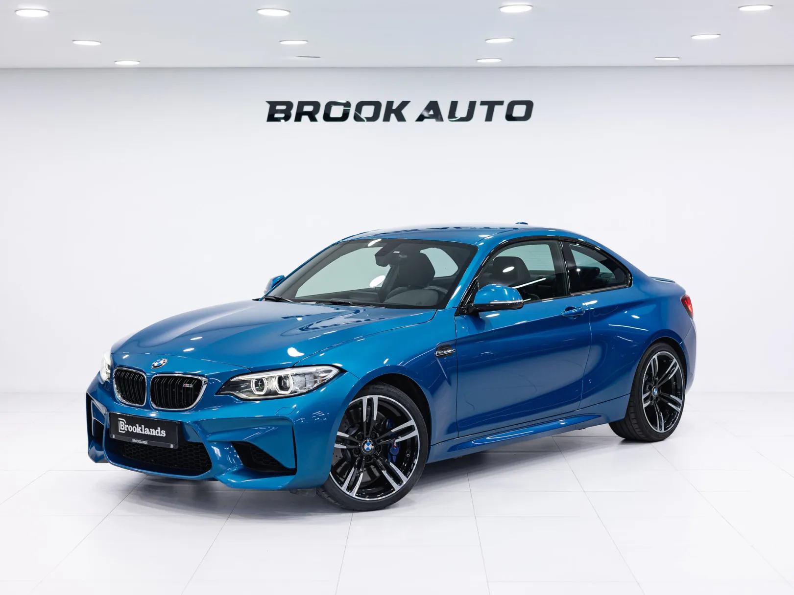 BMW M2 F87, 2017 — экстерьер, фото 1