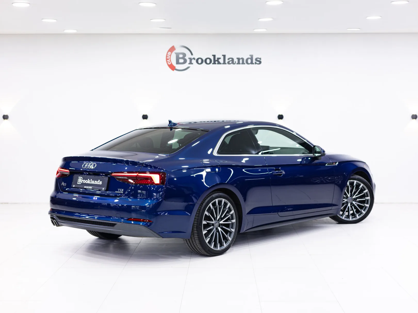 Audi A5 Sport 40 TDI quattro S tronic II (F5), 2018 — экстерьер, фото 4