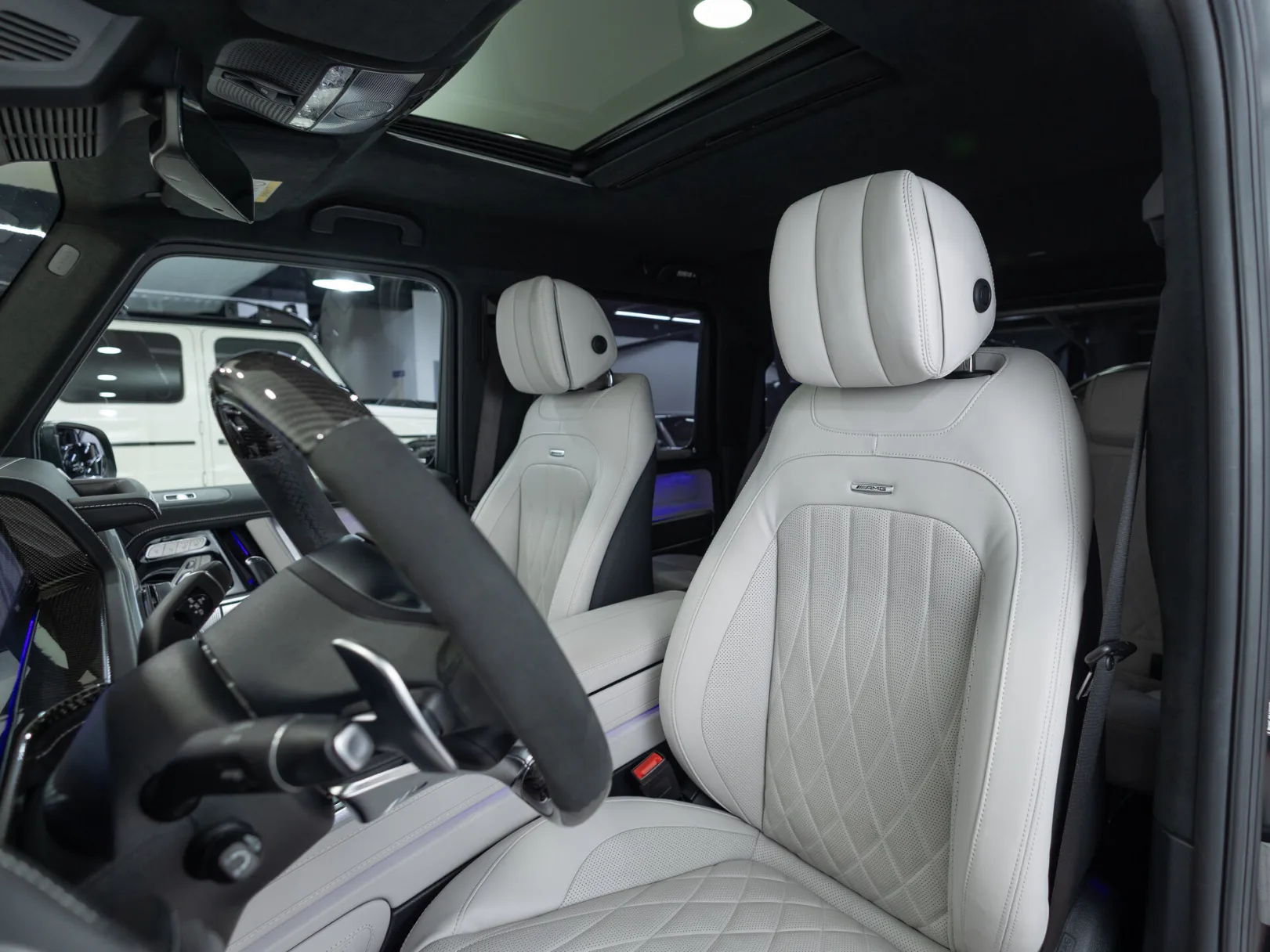 Mercedes-Benz G-Класс AMG G 63 II (W463), 2020 — экстерьер, фото 10