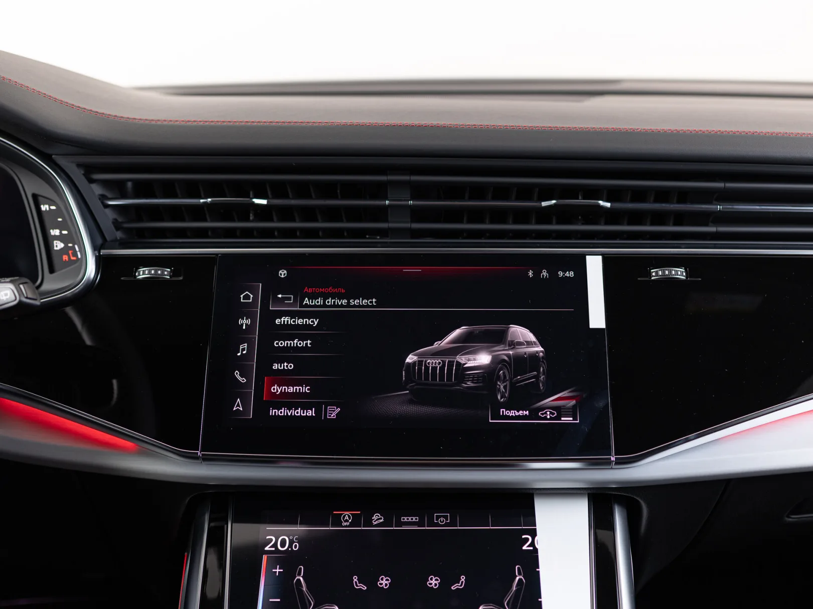 Audi Q7 55 TFSI quattro tiptronic II (4M) Рестайлинг 2, 2024 — экстерьер, фото 26