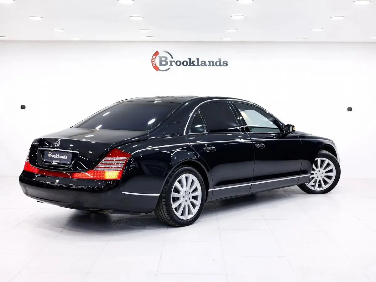 Maybach 57 Стандарт I, 2005 — экстерьер, фото 6