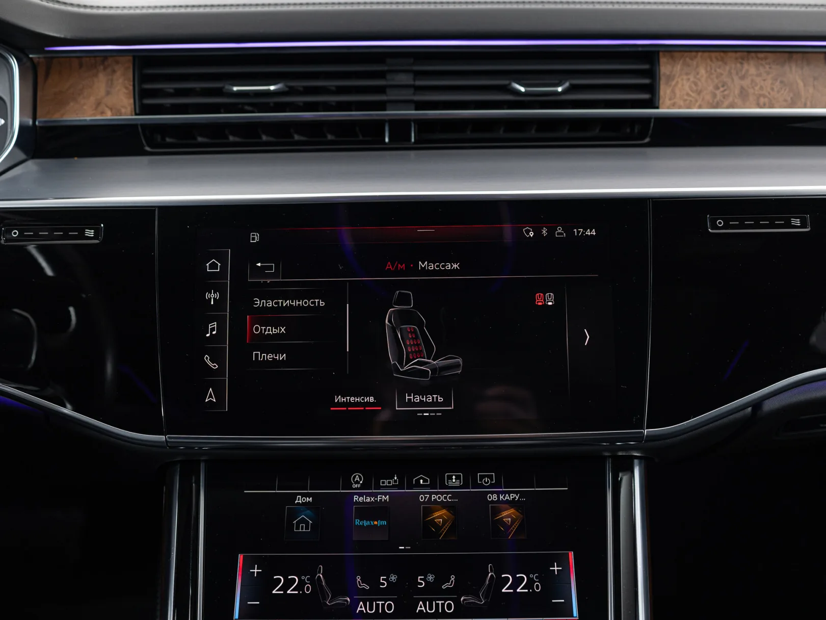 Audi A8 Business 55 TFSI quattro tiptronic IV (D5), 2018 — экстерьер, фото 30